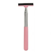 Side Mirror Squeegee, Mini Car Mirror Squeegee, Retractable Car Rearview Mirror Wiper, Portable Car Cleaning Tool for Rainy Foggy Weather, Universal Car Accessories